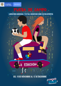 Fuera de Campo, el Festival audiovisual que enaltece la cultura deportiva barrial